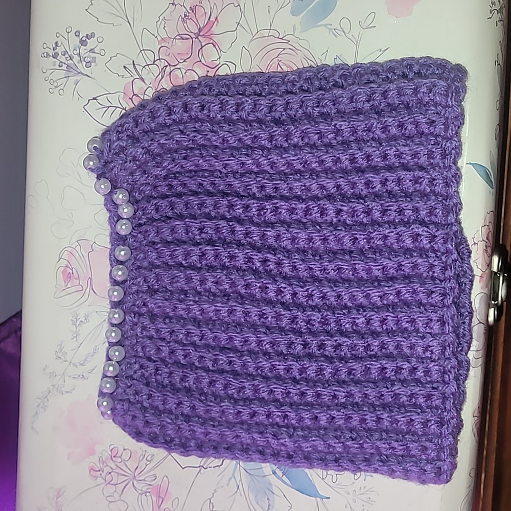 Hand made bun hat brand new